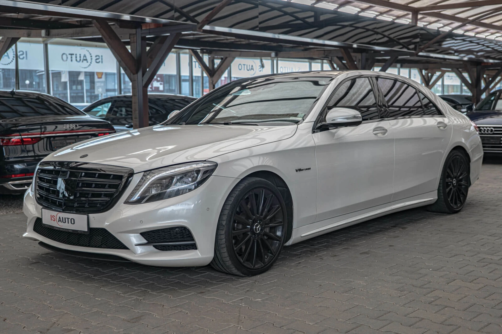 Mercedes-Benz S 500 AMG/Long/4Matic/RSE/Burmester/Обдухване/Амбиент/Ка - изображение 2