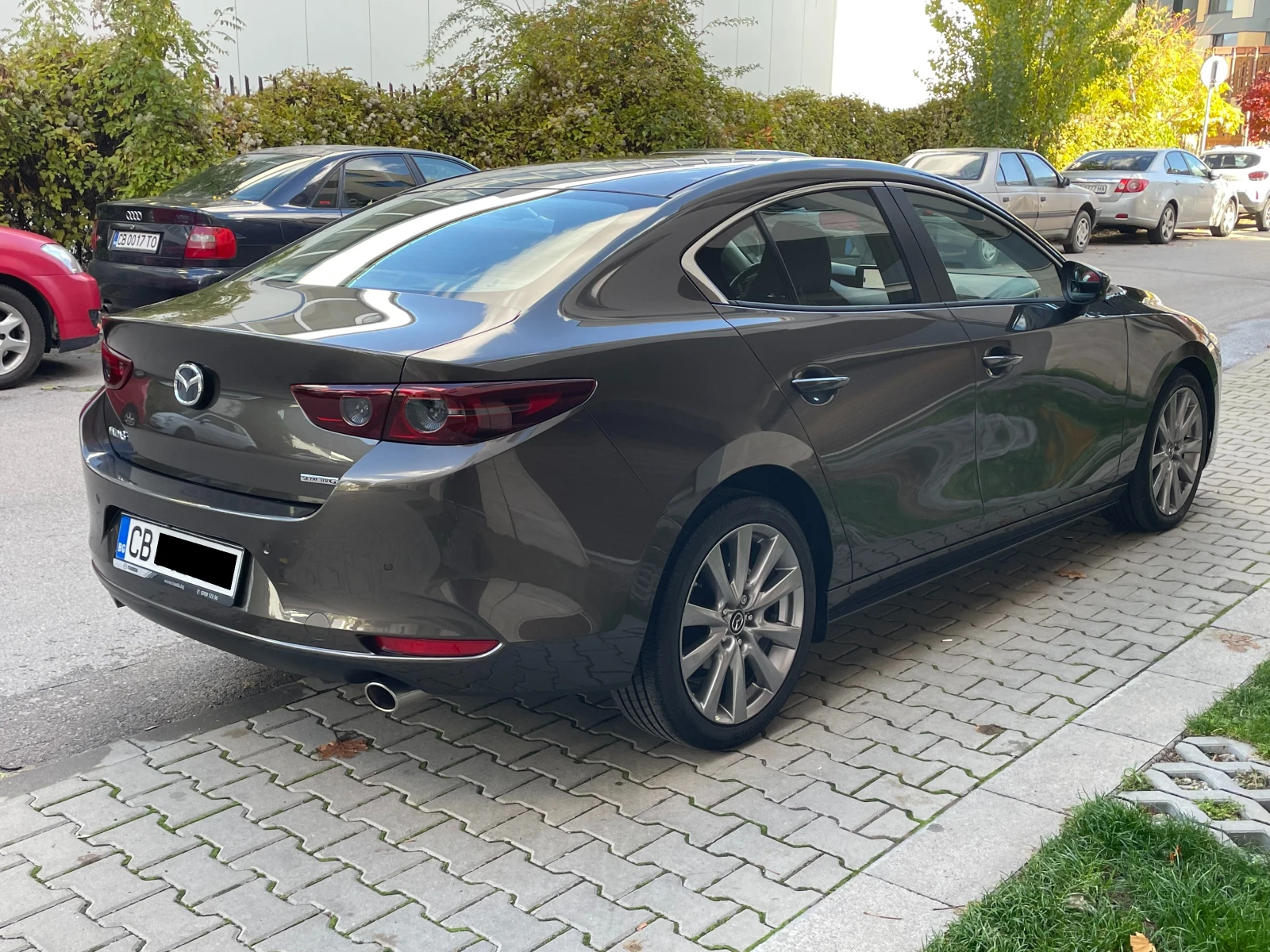 Mazda 3 2.0 SkyActiv-G Mild Hybrid | Mobile.bg — изображение 3