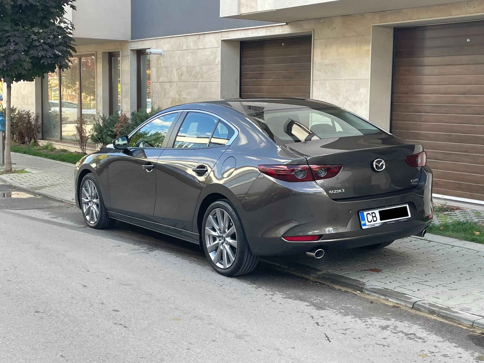 Mazda 3 2.0 SkyActiv-G Mild Hybrid | Mobile.bg — изображение 4