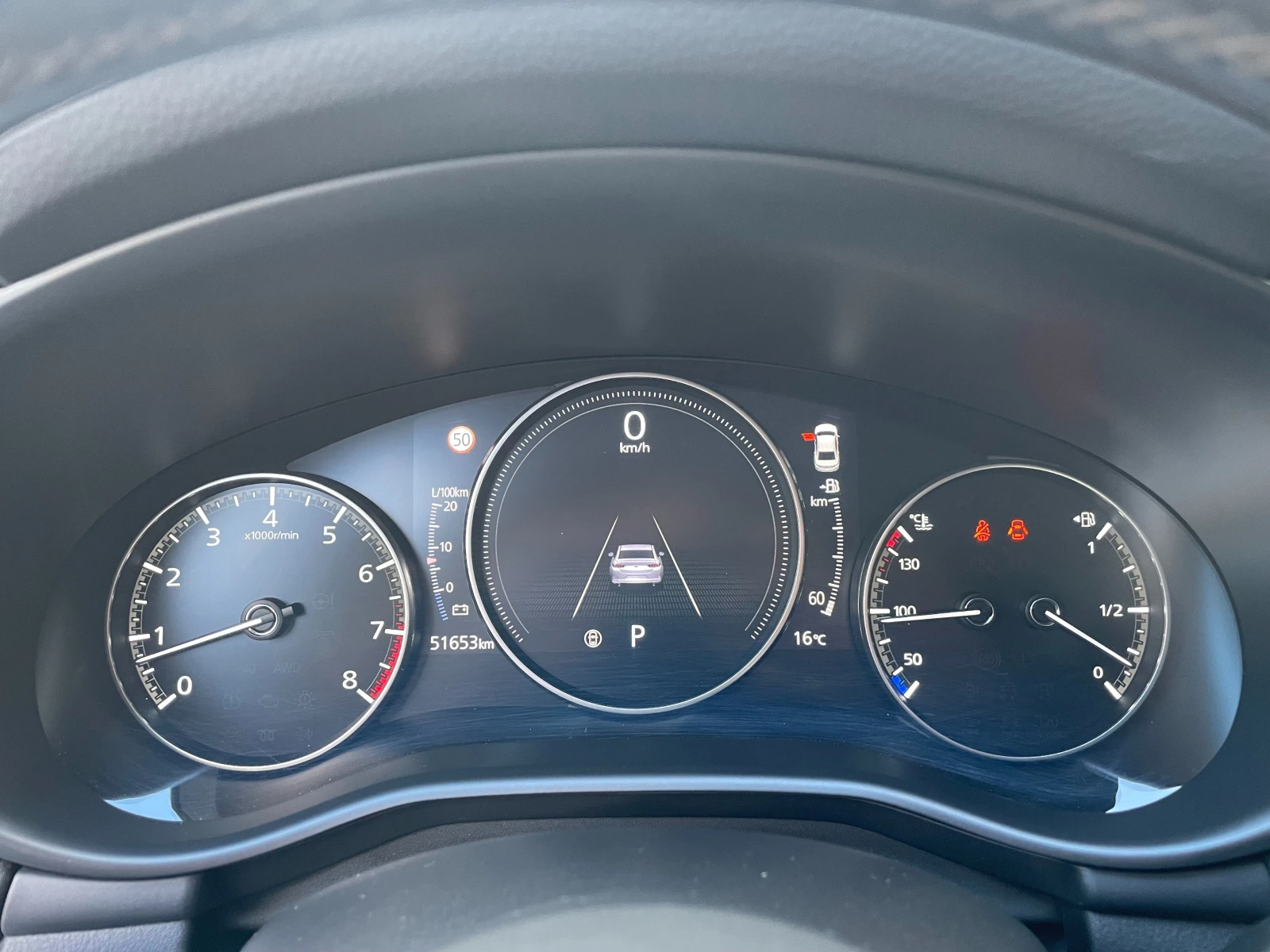 Mazda 3 2.0 SkyActiv-G Mild Hybrid | Mobile.bg — изображение 9