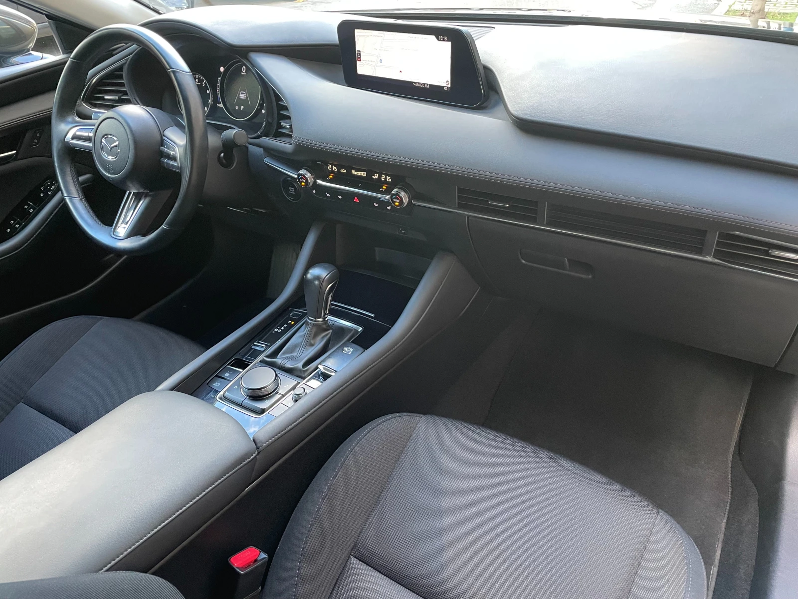 Mazda 3 2.0 SkyActiv-G Mild Hybrid | Mobile.bg — изображение 15