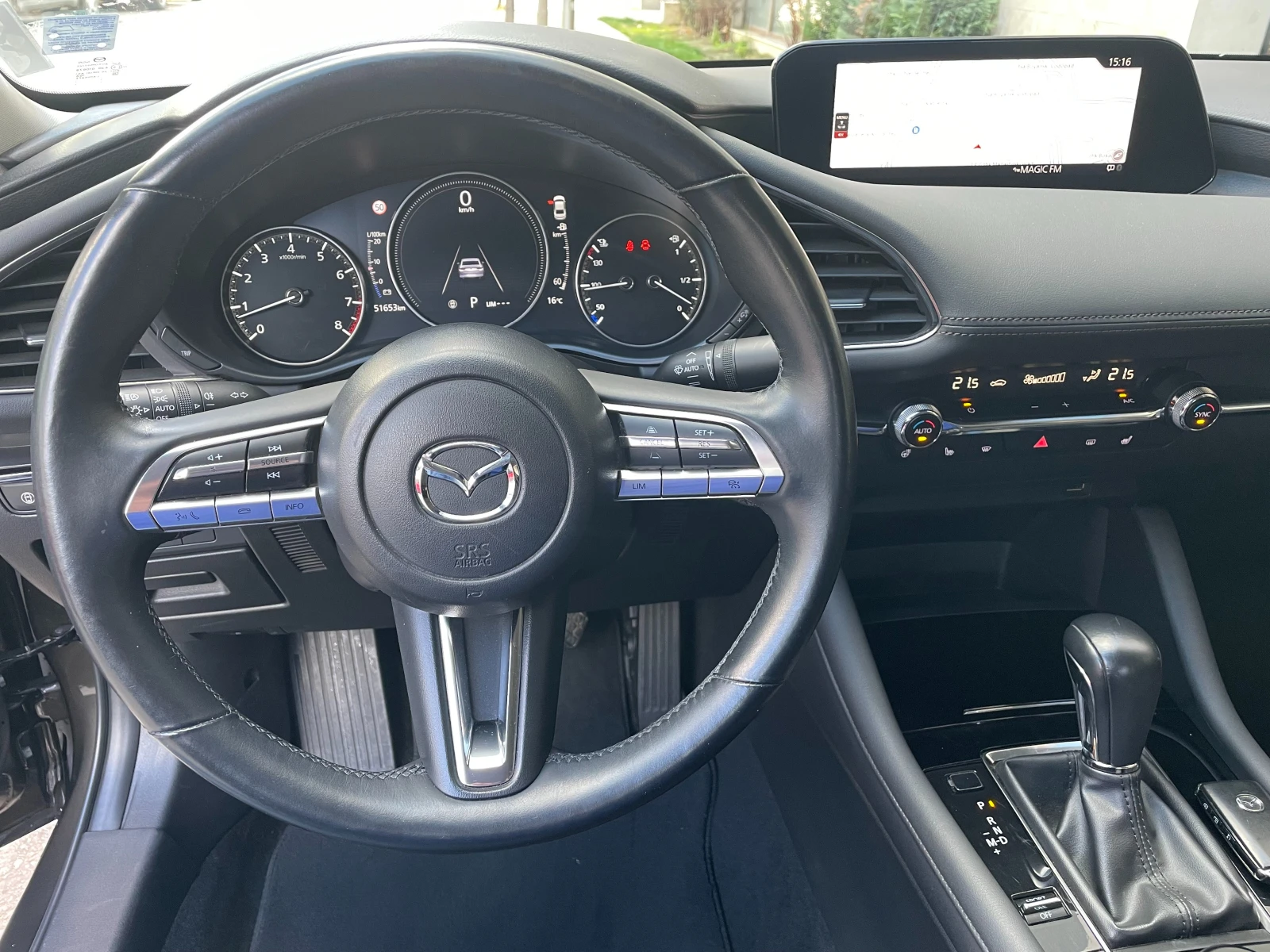 Mazda 3 2.0 SkyActiv-G Mild Hybrid | Mobile.bg — изображение 8