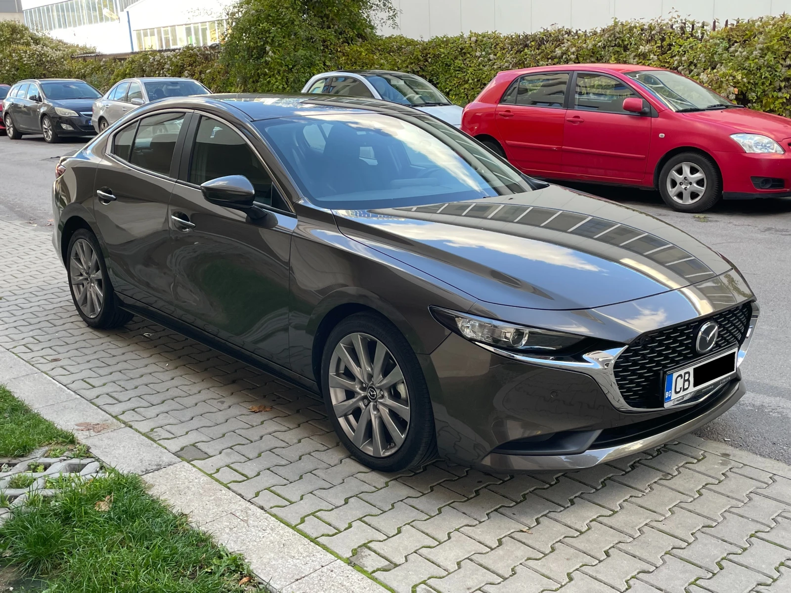Mazda 3 2.0 SkyActiv-G Mild Hybrid | Mobile.bg — изображение 2