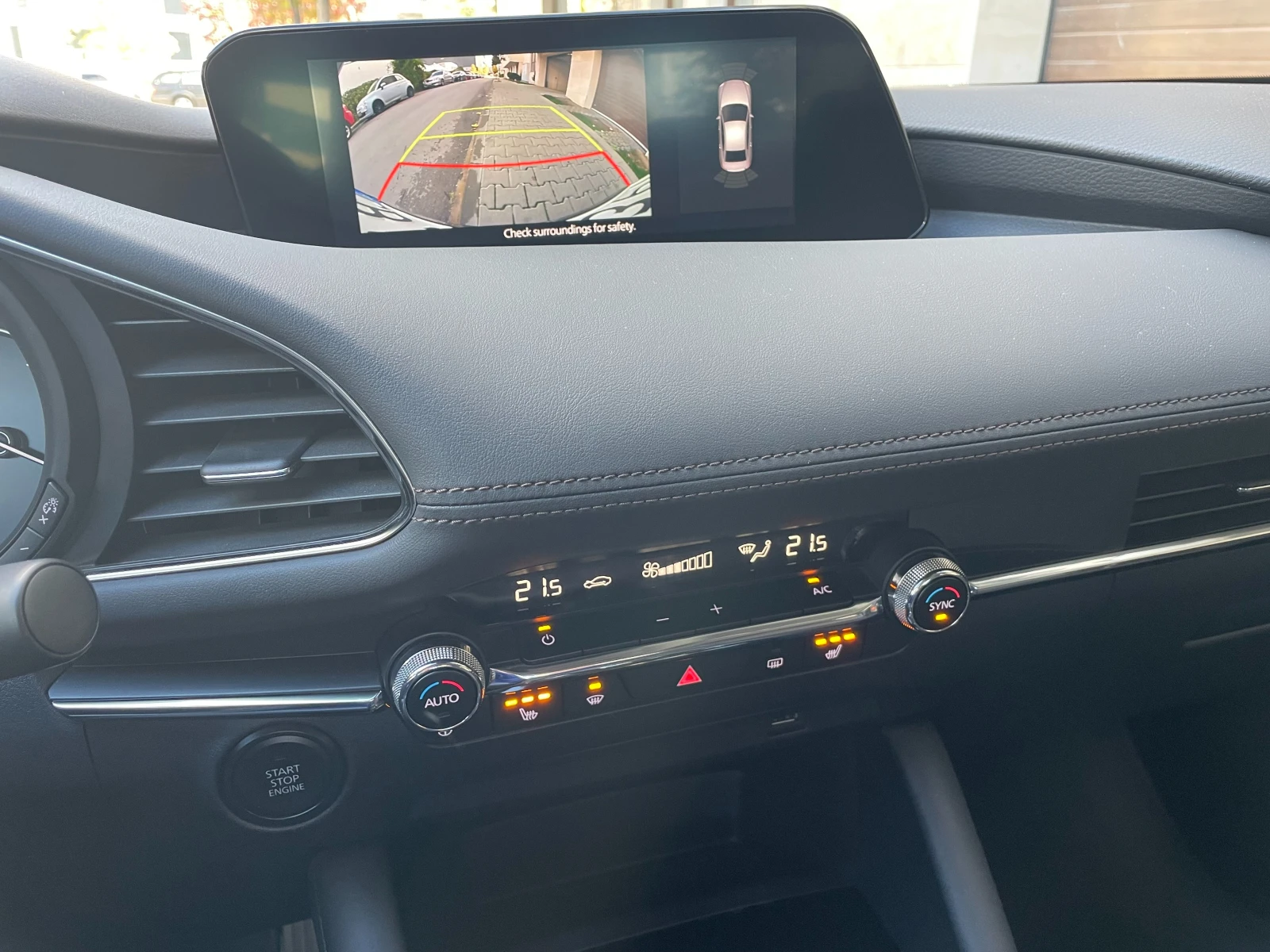 Mazda 3 2.0 SkyActiv-G Mild Hybrid | Mobile.bg — изображение 10