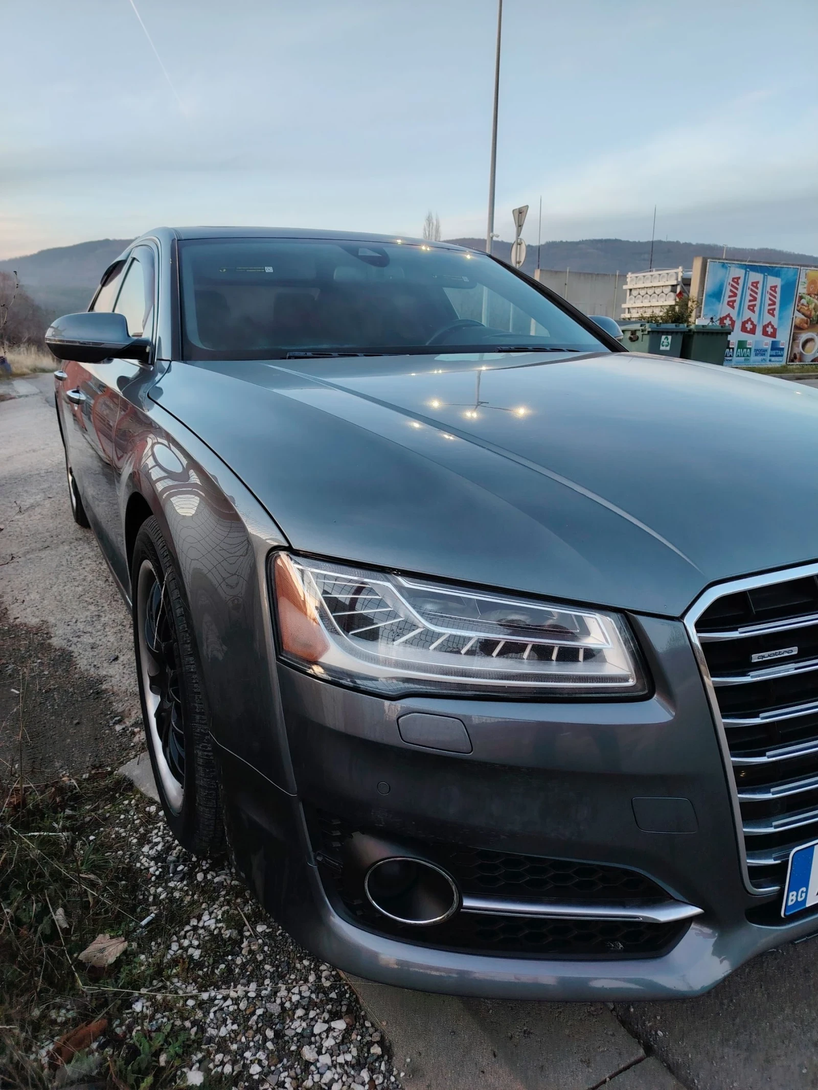 Audi A8 4.0 T Long Matrix HUD Massage  - изображение 2