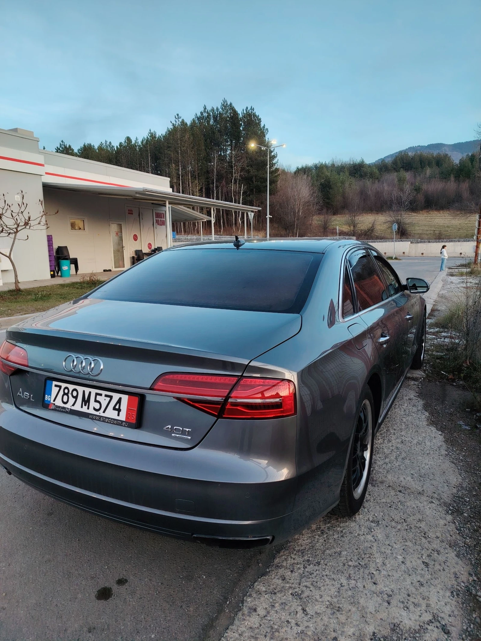 Audi A8 4.0 T Long Matrix HUD Massage  - изображение 4