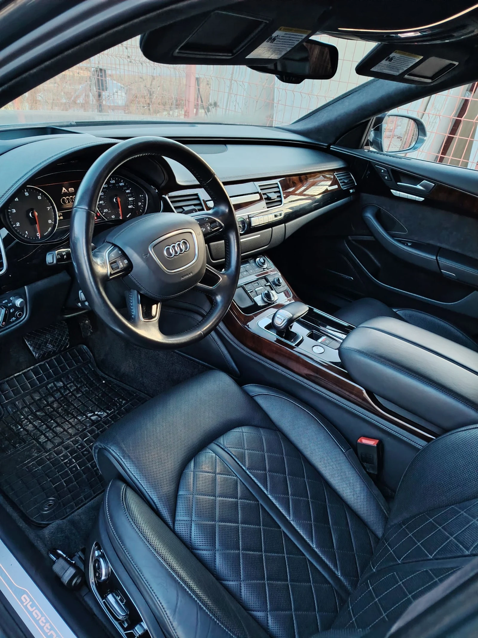 Audi A8 4.0 T Long Matrix HUD Massage  - изображение 5