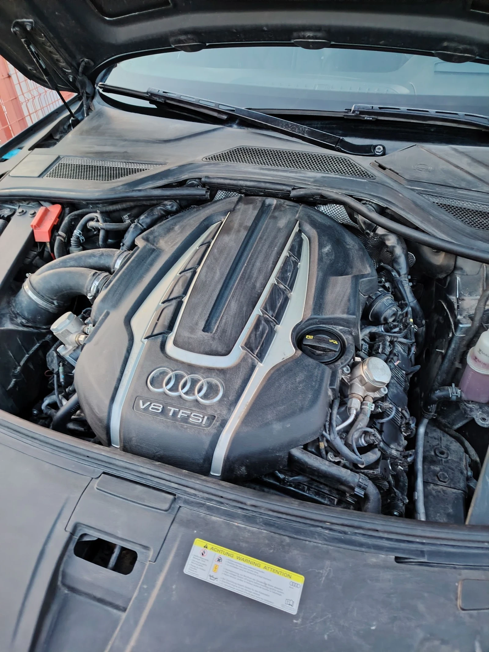 Audi A8 4.0 T Long Matrix HUD Massage  | Mobile.bg � ����������� 11