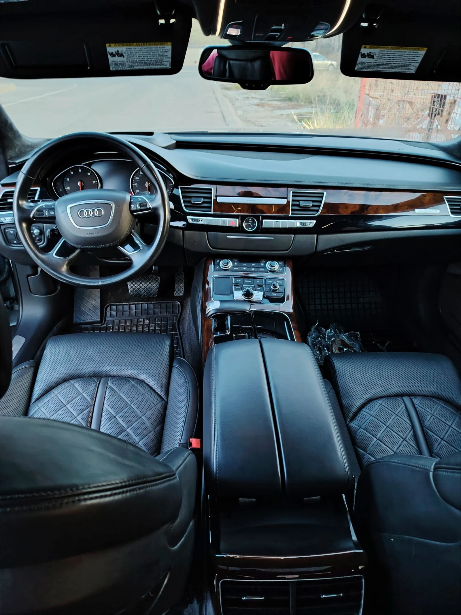 Audi A8 4.0 T Long Matrix HUD Massage  - изображение 6