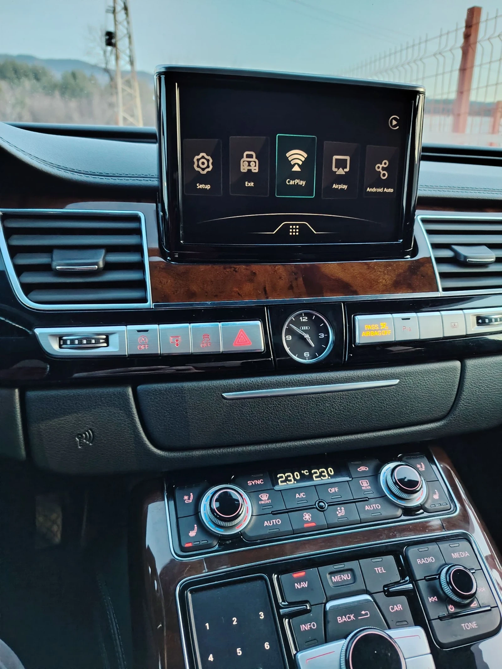 Audi A8 4.0 T Long Matrix HUD Massage  | Mobile.bg � ����������� 14