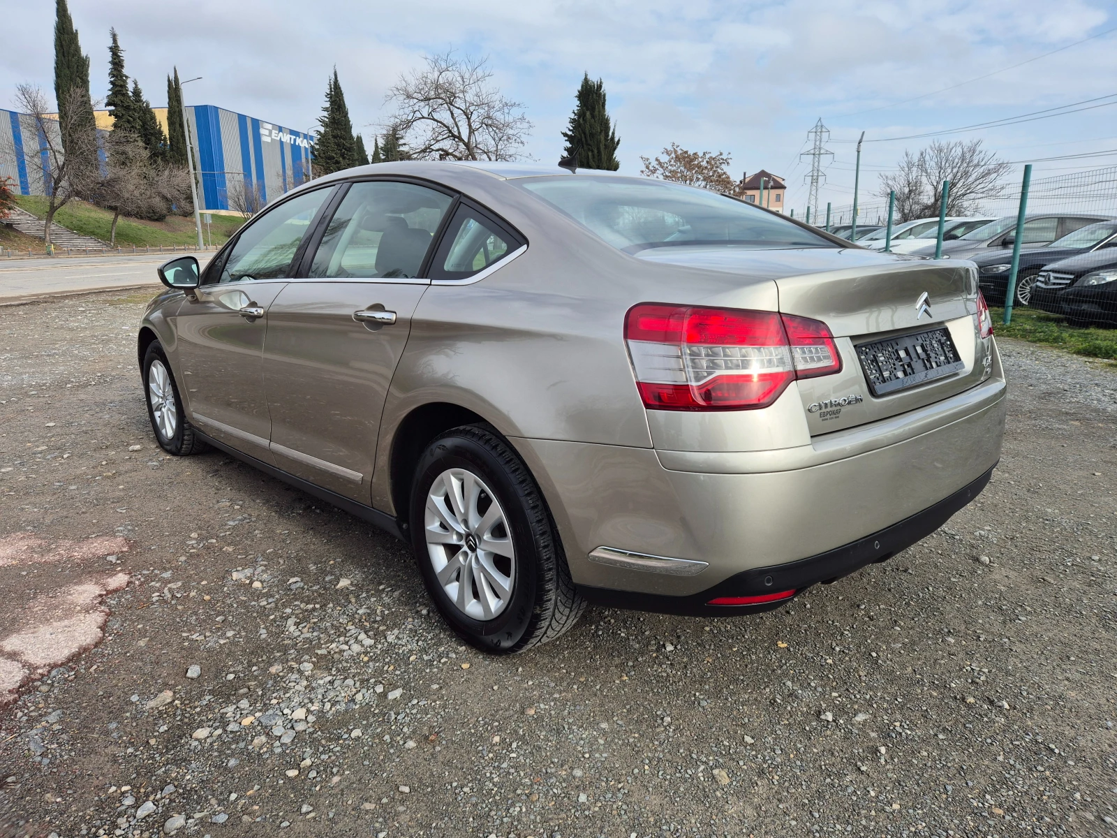 Citroen C5 1.6HDI Автомат - изображение 3