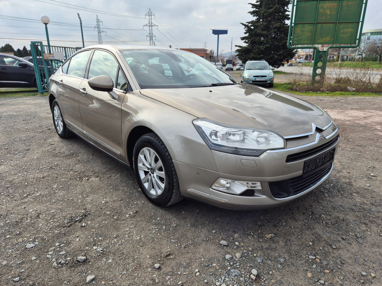 Citroen C5 1.6HDI Автомат - изображение 7