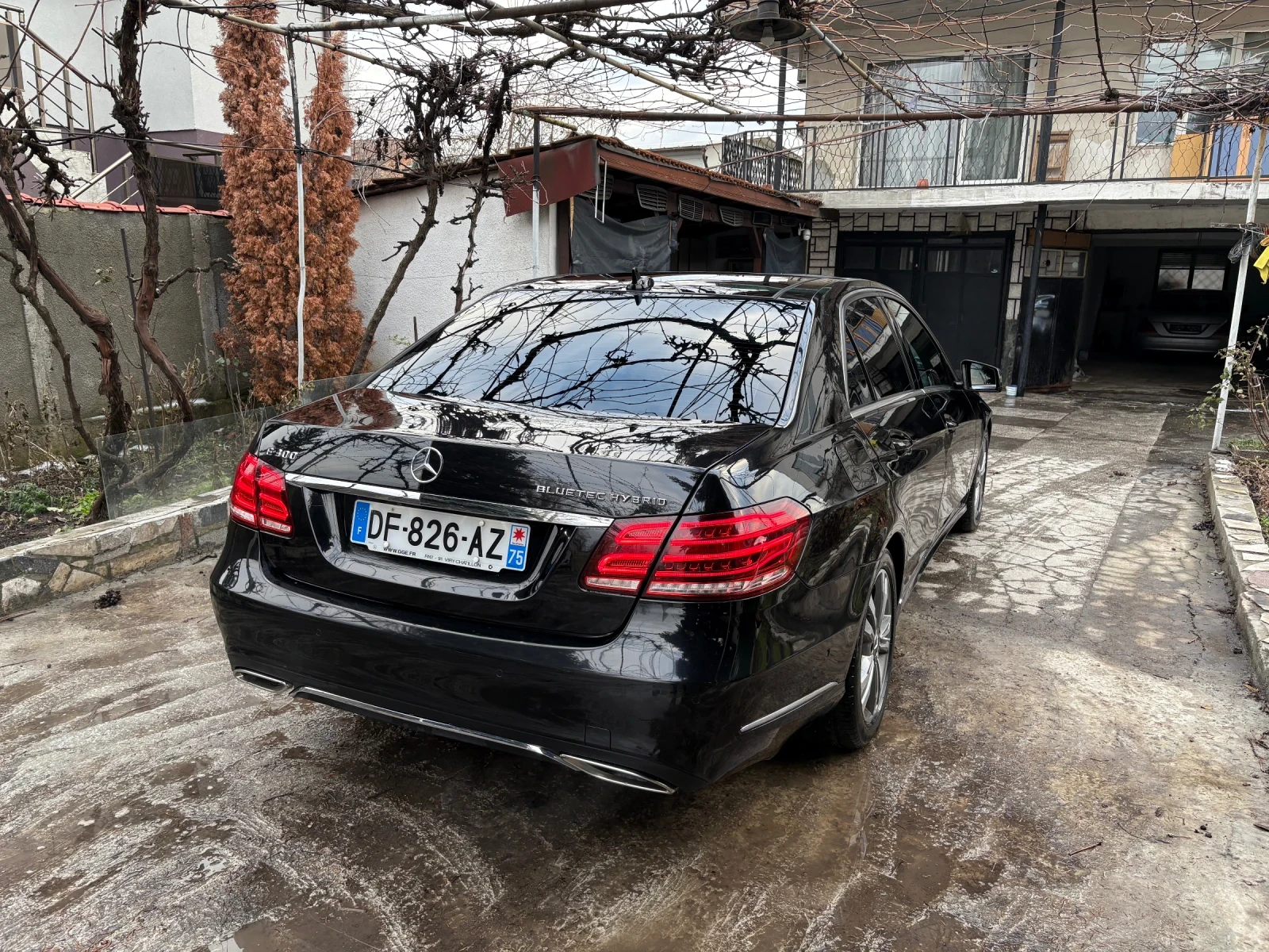 Mercedes-Benz E 300 HYBRID НОВ ВНОС FRANCE FULL MAX - изображение 3