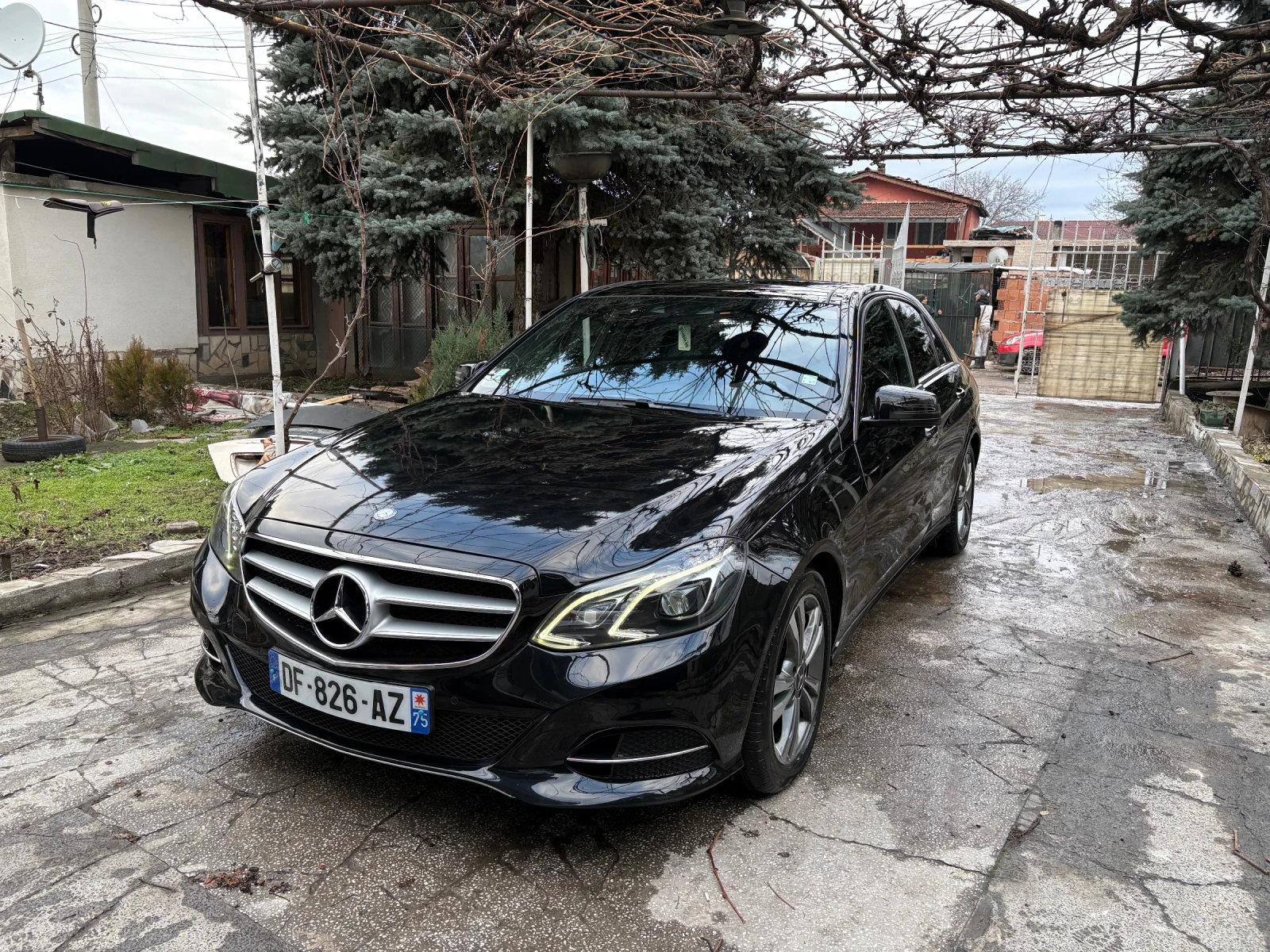 Mercedes-Benz E 300 HYBRID ��� ���� FRANCE FULL MAX | Mobile.bg � ����������� 1