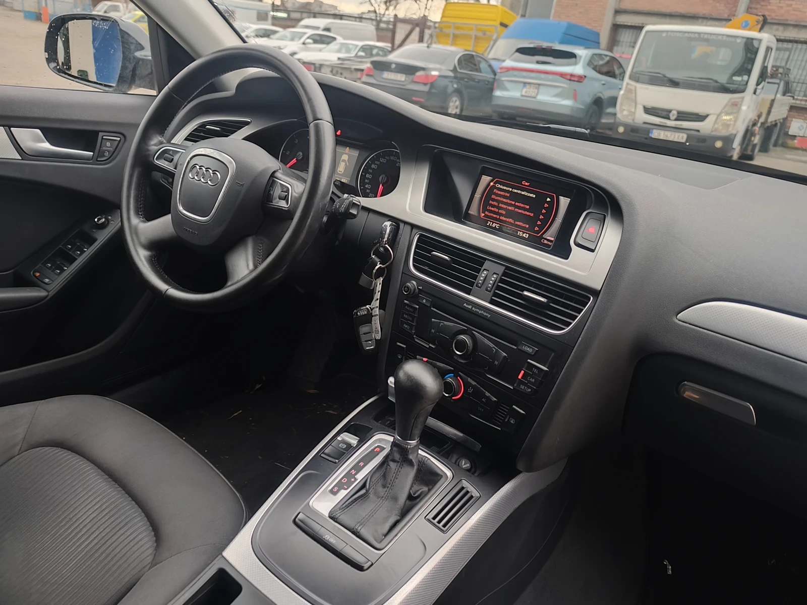 Audi A4 2.0 tdi automatic  | Mobile.bg � ����������� 12