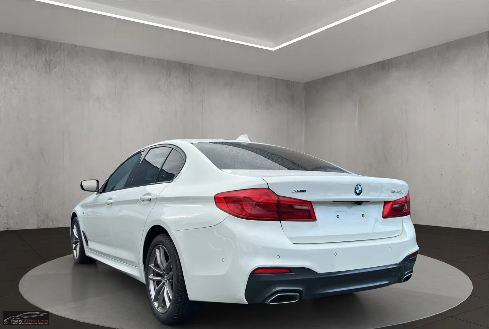 BMW 520 G30/190HP/xDRIVE/CAM/NAVI/ACC/AMBI/977v - изображение 5