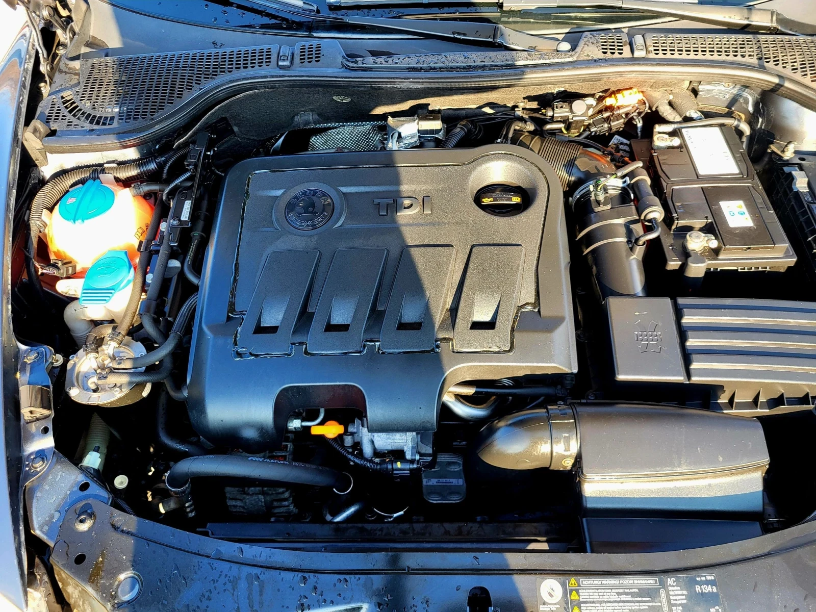 Skoda Octavia 2.0TDI, снимка 12 - Автомобили и джипове - 53760278