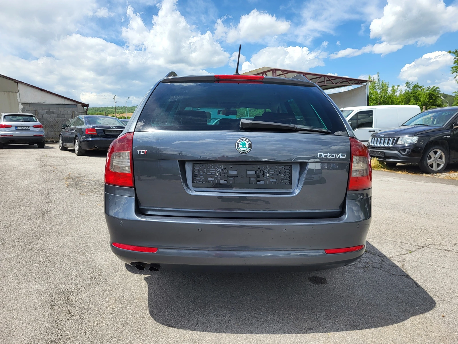 Skoda Octavia 2.0TDI, снимка 6 - Автомобили и джипове - 53760278