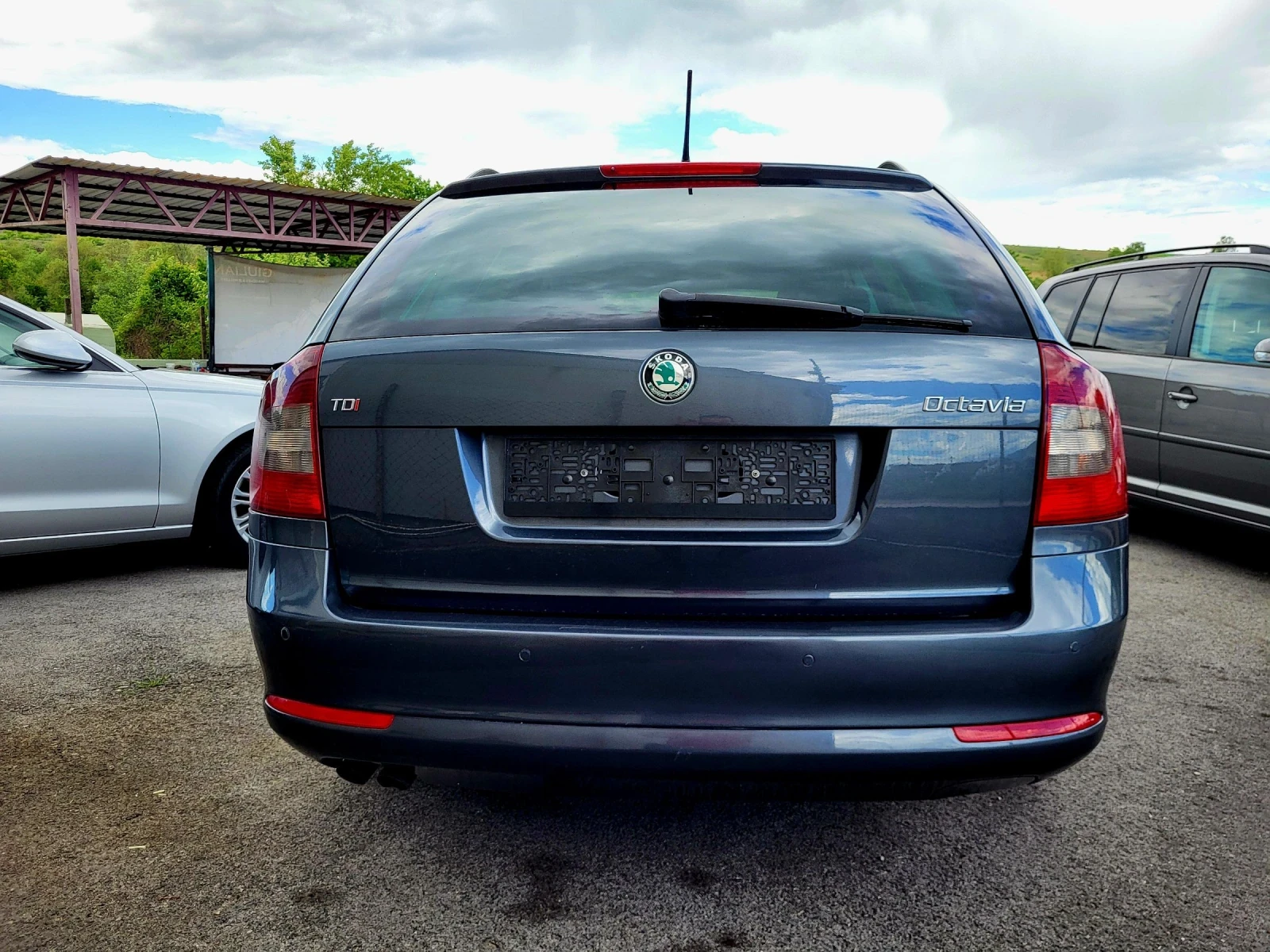 Skoda Octavia 2.0TDI, снимка 5 - Автомобили и джипове - 53760278