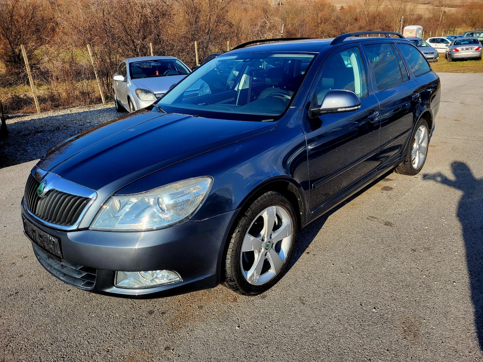 Skoda Octavia 2.0TDI