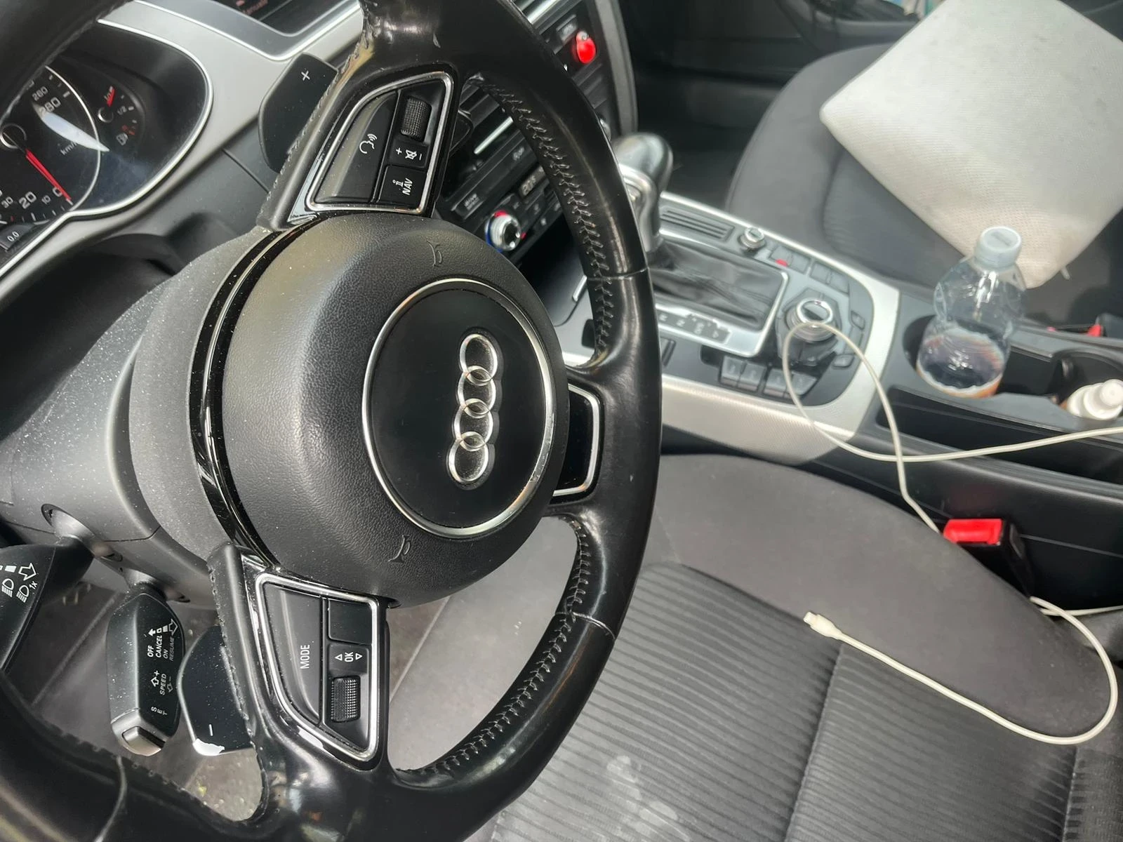 Audi A4 2.0tdi, снимка 5 - Автомобили и джипове - 53848353