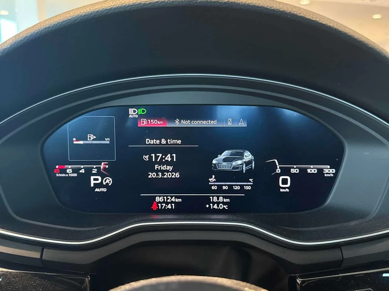 Audi A5 Progressiv/ДИСТРОНИК/ПАНОРАМА/АМБИЕНТНО/ОТ AUDI, снимка 8 - Автомобили и джипове - 53924973