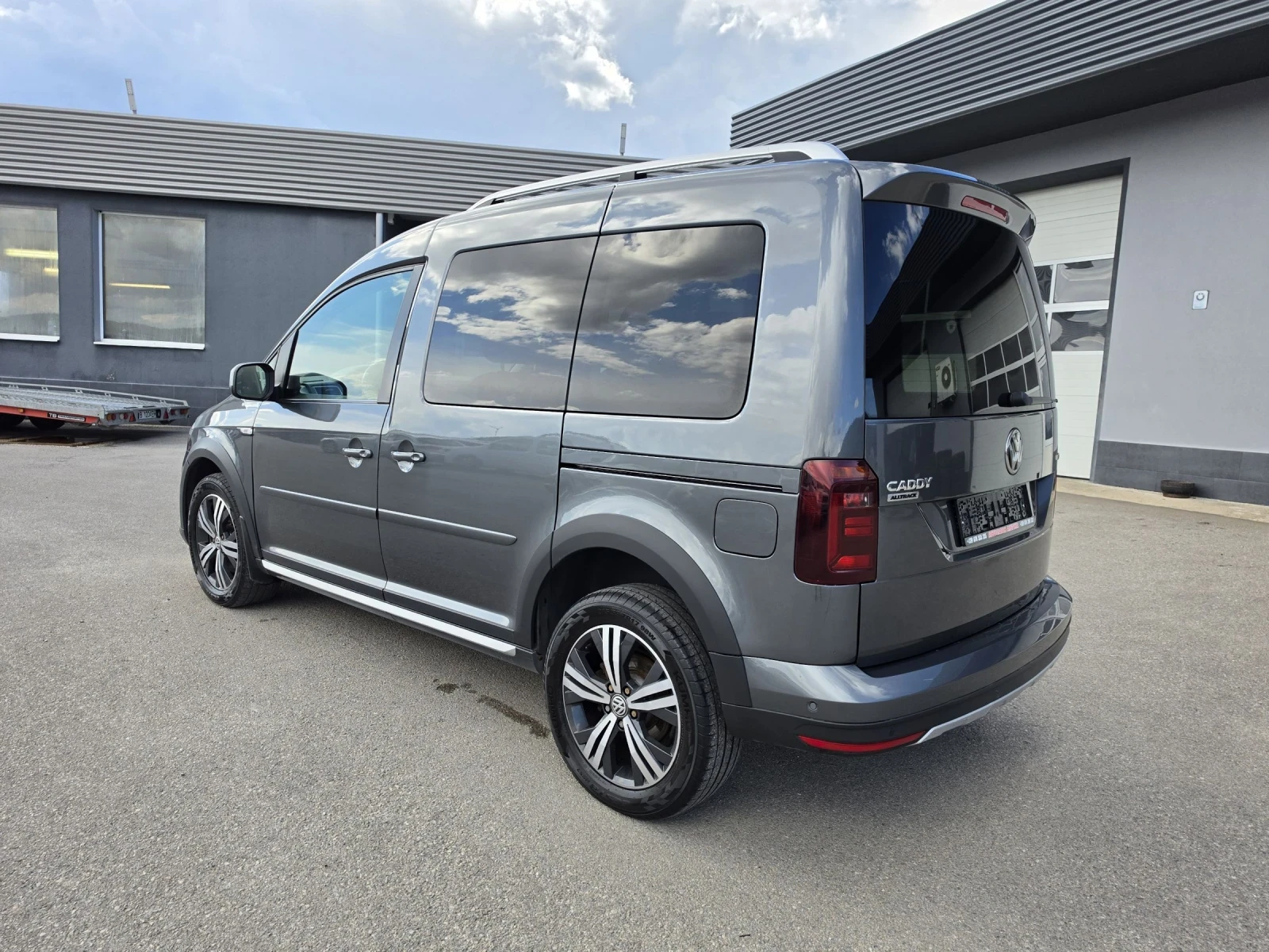VW Caddy 2.0TDI ALLTRACK 4-MOTION , снимка 4 - Автомобили и джипове - 54009817