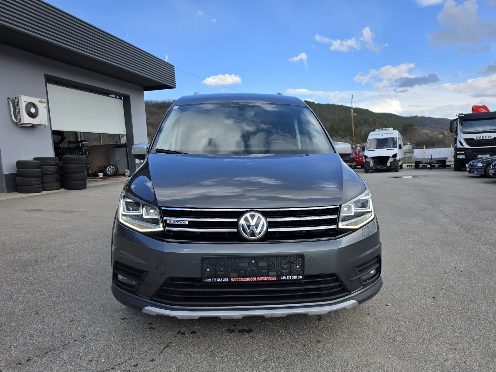 VW Caddy 2.0TDI ALLTRACK 4-MOTION , снимка 2 - Автомобили и джипове - 54009817