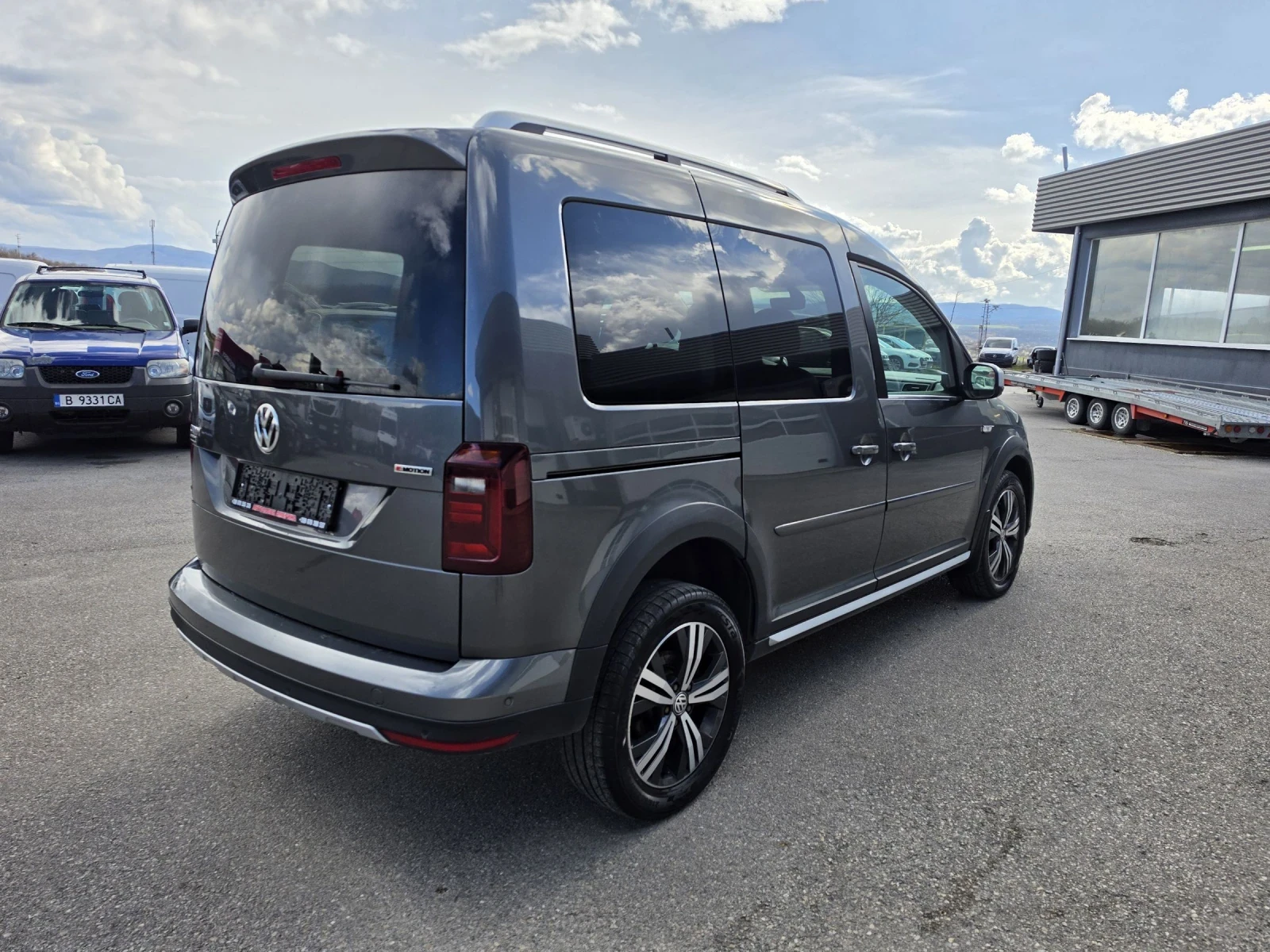 VW Caddy 2.0TDI ALLTRACK 4-MOTION , снимка 6 - Автомобили и джипове - 54009817