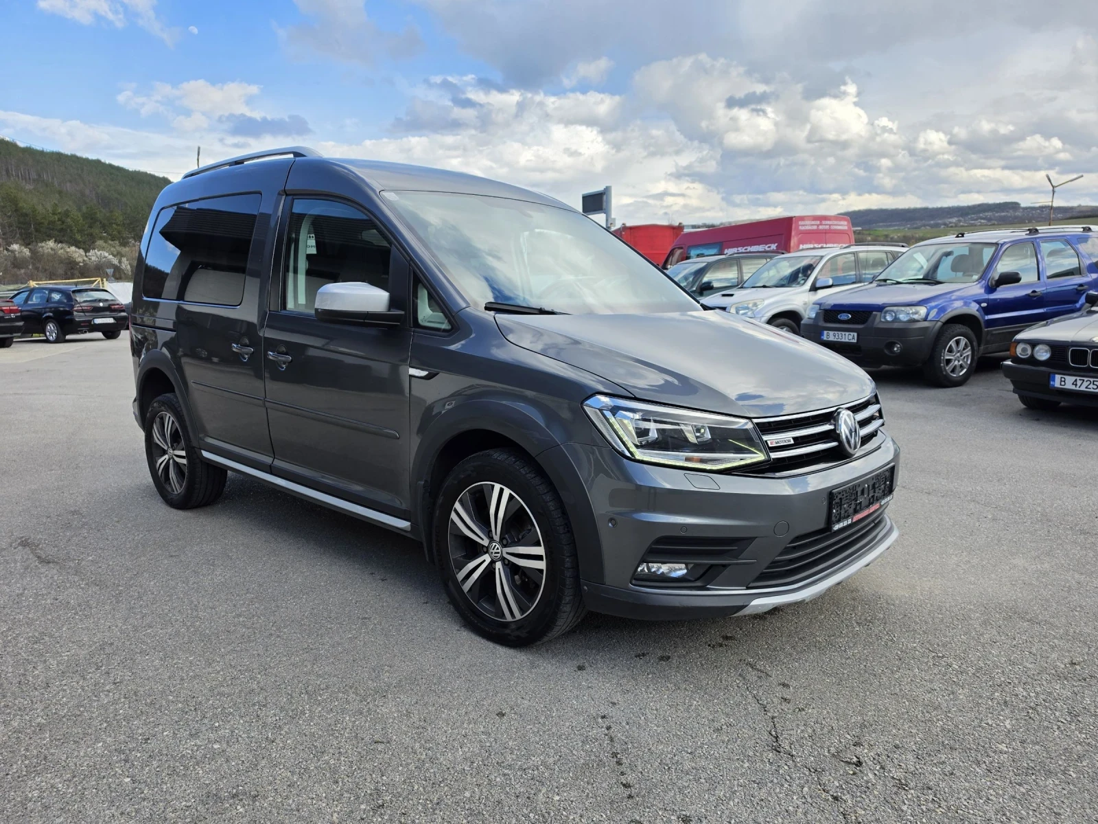 VW Caddy 2.0TDI ALLTRACK 4-MOTION , снимка 3 - Автомобили и джипове - 54009817