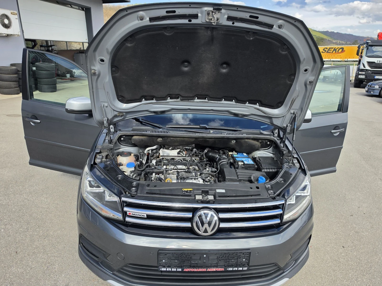 VW Caddy 2.0TDI ALLTRACK 4-MOTION , снимка 17 - Автомобили и джипове - 54009817