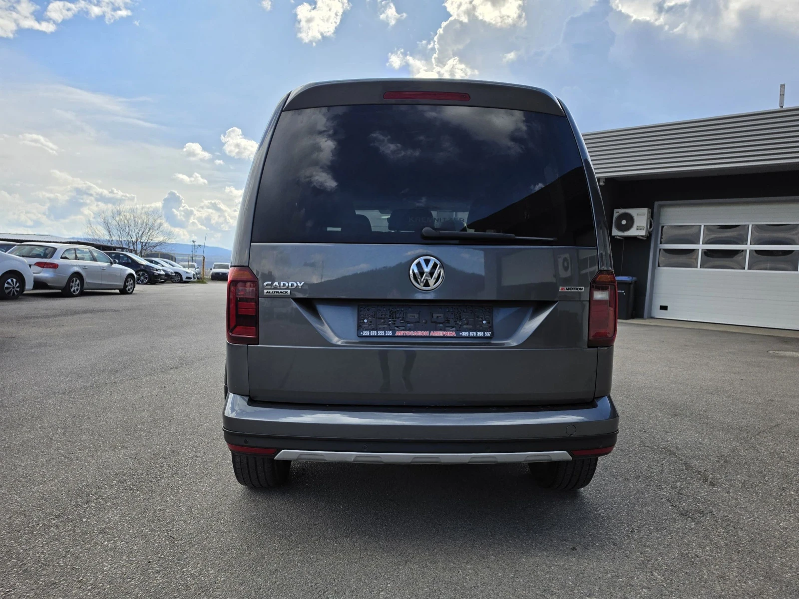 VW Caddy 2.0TDI ALLTRACK 4-MOTION , снимка 5 - Автомобили и джипове - 54009817