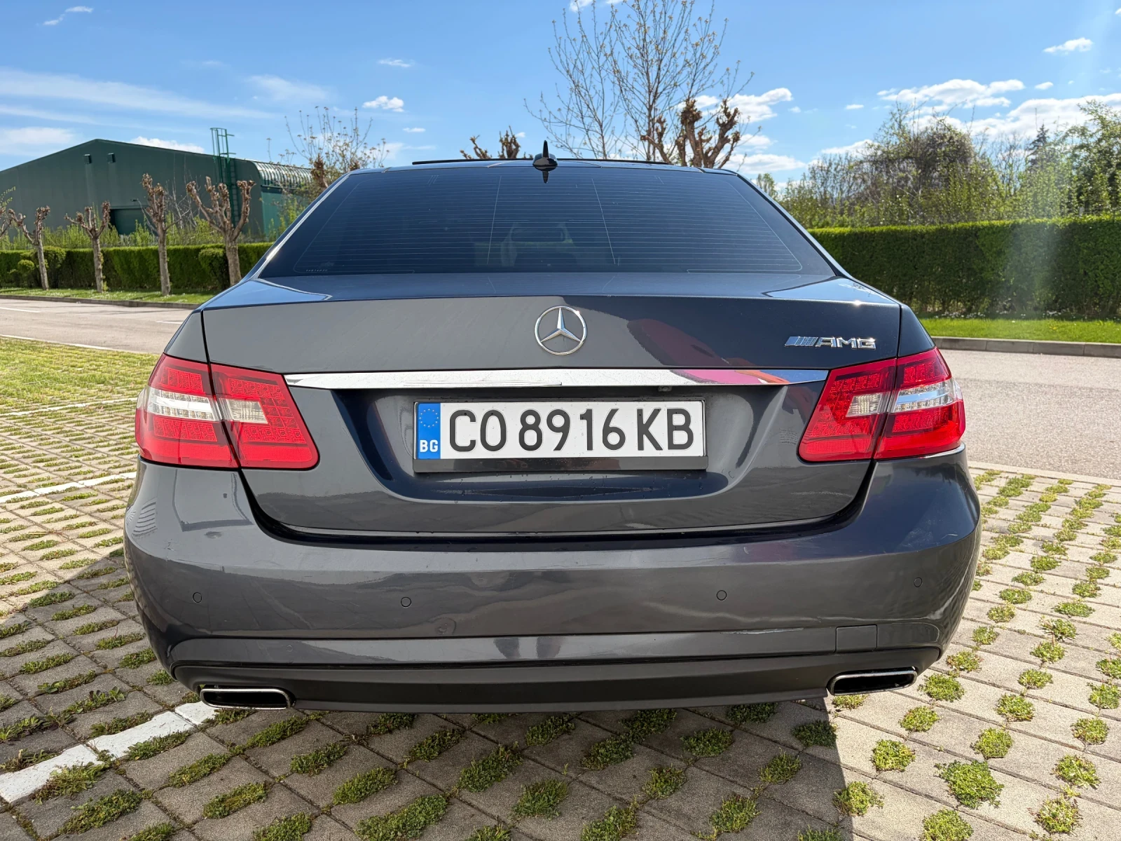 Mercedes-Benz E 350 !Amg!265!7g tronic, снимка 6 - Автомобили и джипове - 54439812