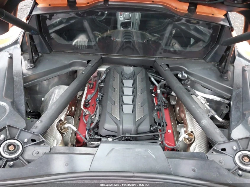 Chevrolet Corvette 6.2l Stingray Rwd 2Lt, снимка 10 - Автомобили и джипове - 54460491