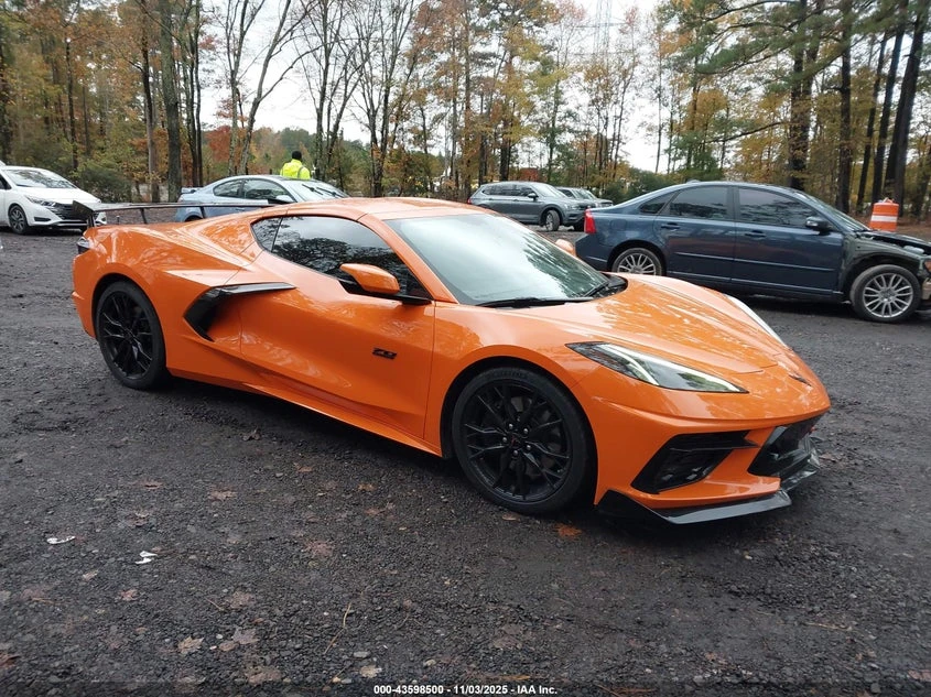 Chevrolet Corvette 6.2l Stingray Rwd 2Lt