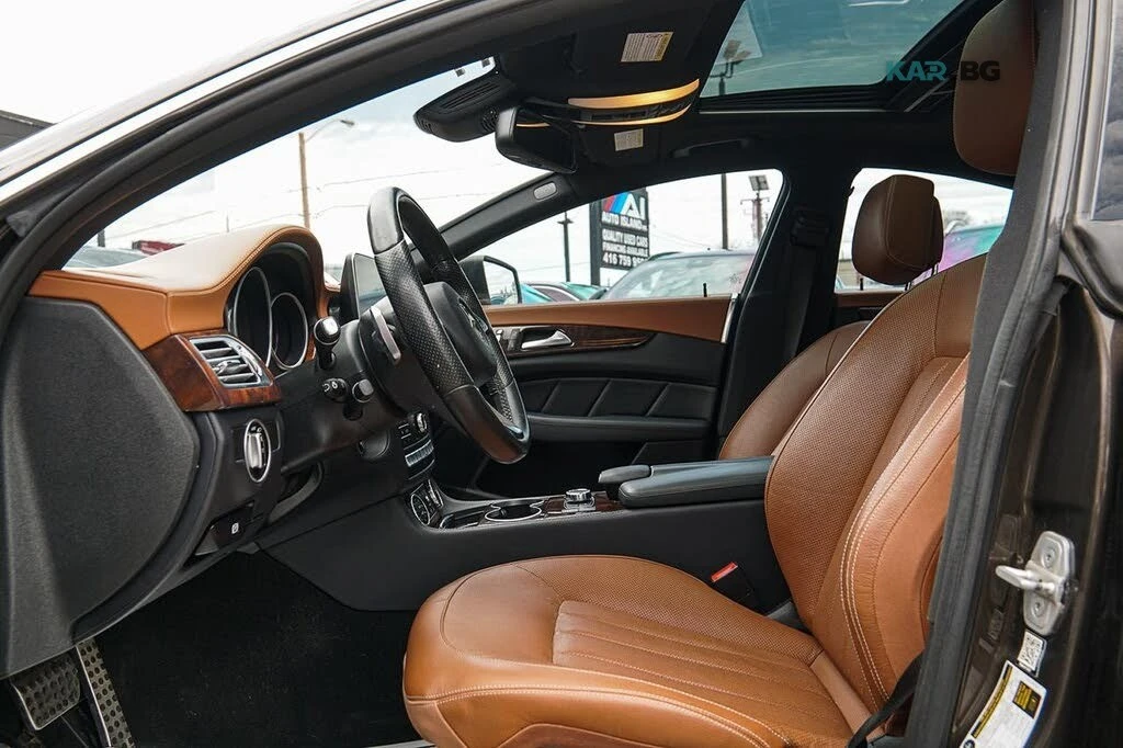 Mercedes-Benz CLS 550 4Matic * H&K АвтоКредит* (ЦЕНА ДО БГ), снимка 6 - Автомобили и джипове - 54599251
