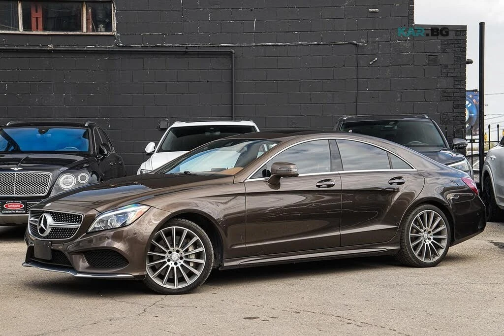 Mercedes-Benz CLS 550 4Matic * H&K АвтоКредит* (ЦЕНА ДО БГ)