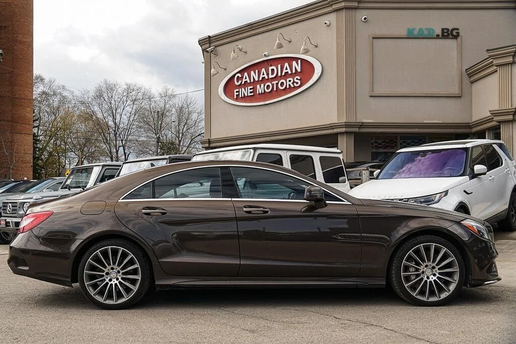 Mercedes-Benz CLS 550 4Matic * H&K АвтоКредит* (ЦЕНА ДО БГ), снимка 3 - Автомобили и джипове - 54599251