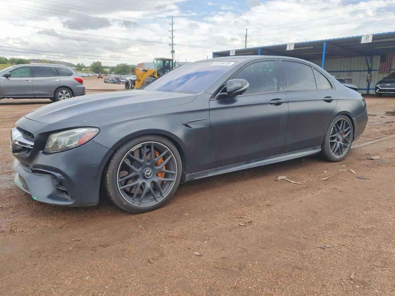 Mercedes-Benz E 63 AMG * CARFAX * БЕЗ ПЪРВОНАЧАЛНА ВНОСКА