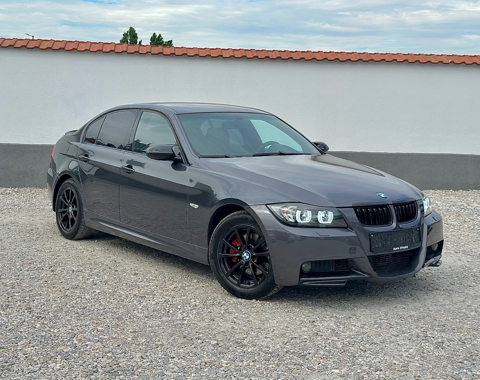 BMW 320 M-ПАК/163/ПОДГРЕВ/АВТОМАТИК, снимка 2 - Автомобили и джипове - 55036627