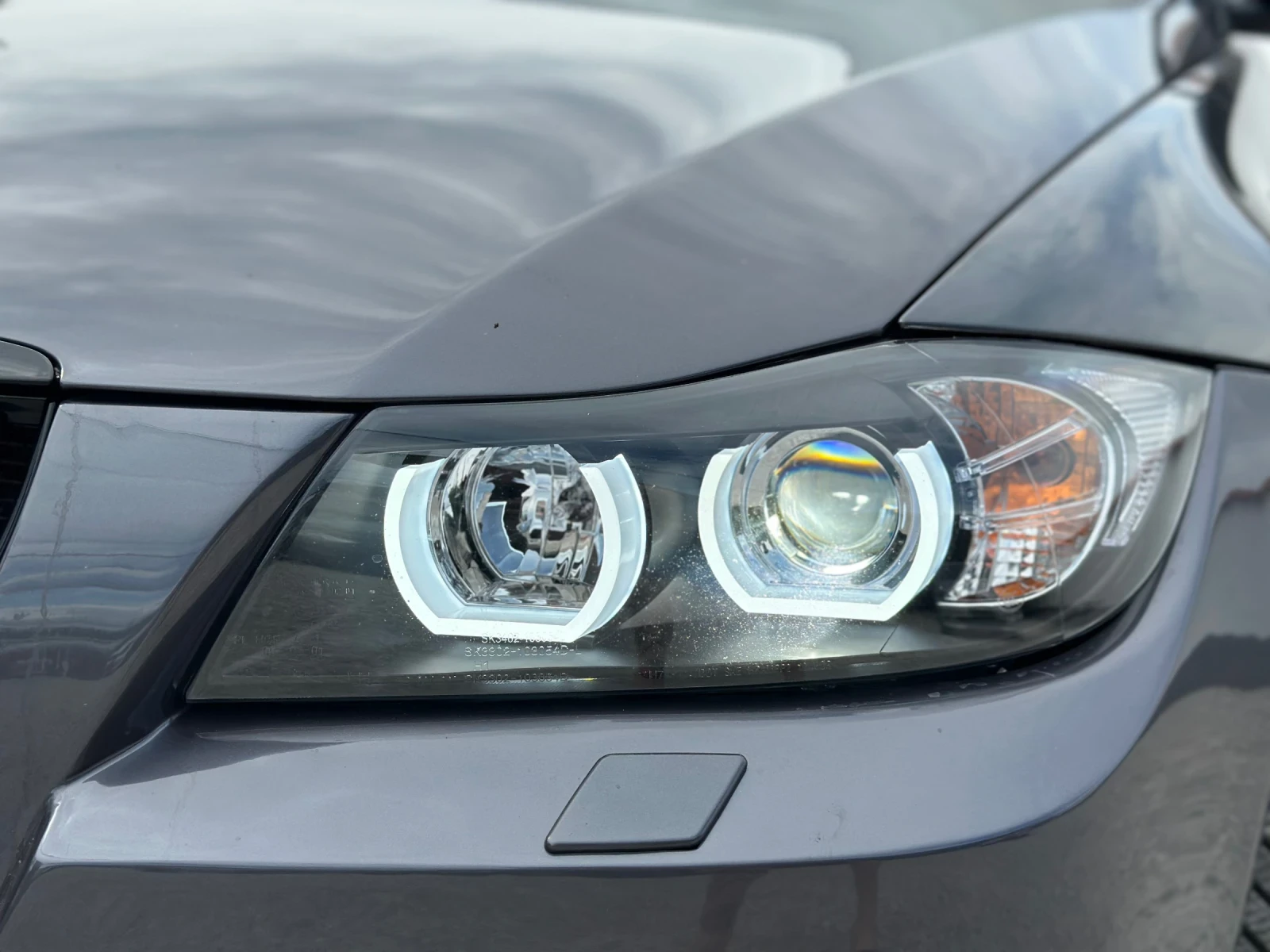 BMW 320 M-ПАК/163/ПОДГРЕВ/АВТОМАТИК, снимка 5 - Автомобили и джипове - 55036627