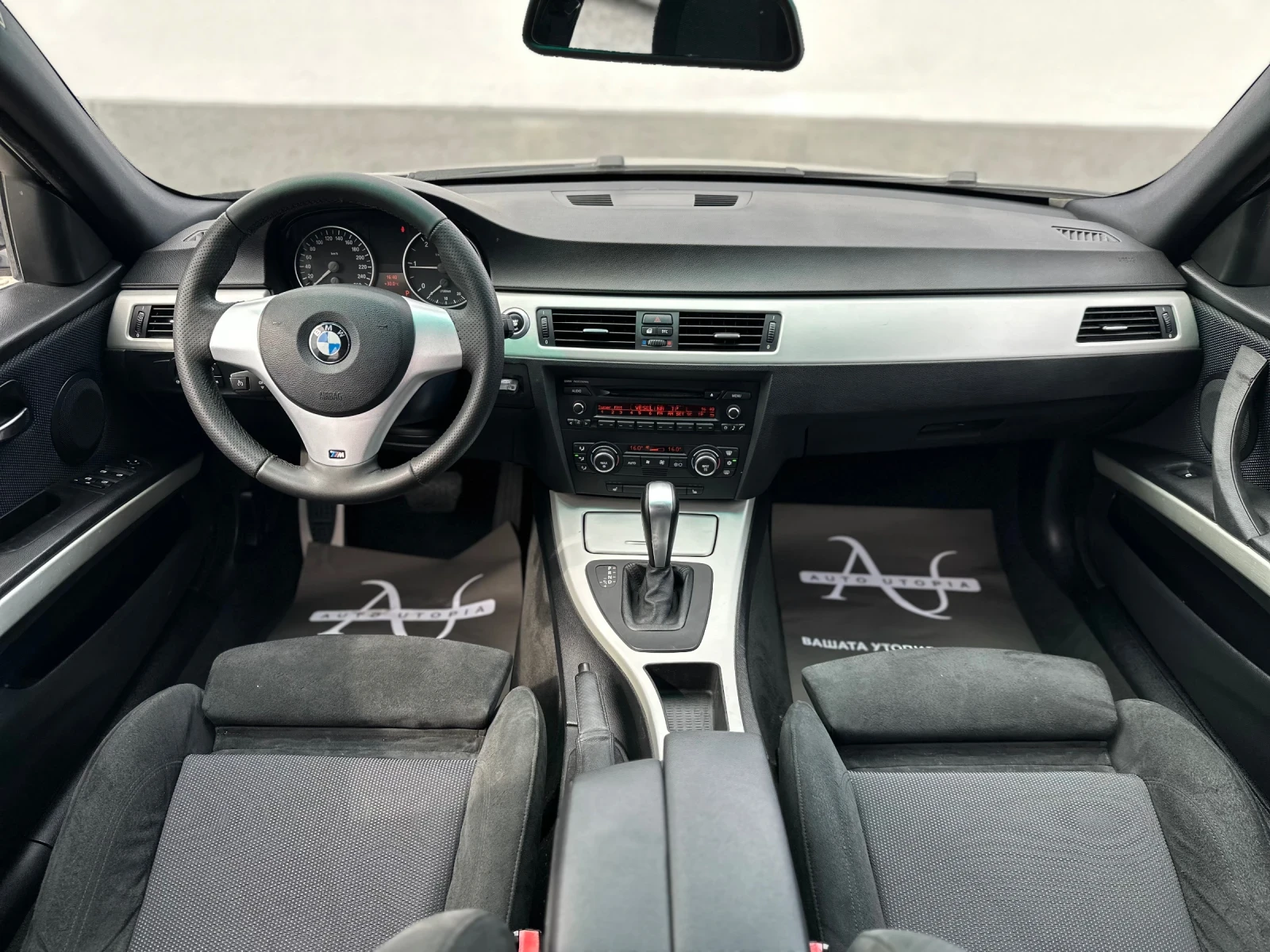 BMW 320 M-ПАК/163/ПОДГРЕВ/АВТОМАТИК, снимка 6 - Автомобили и джипове - 55036627