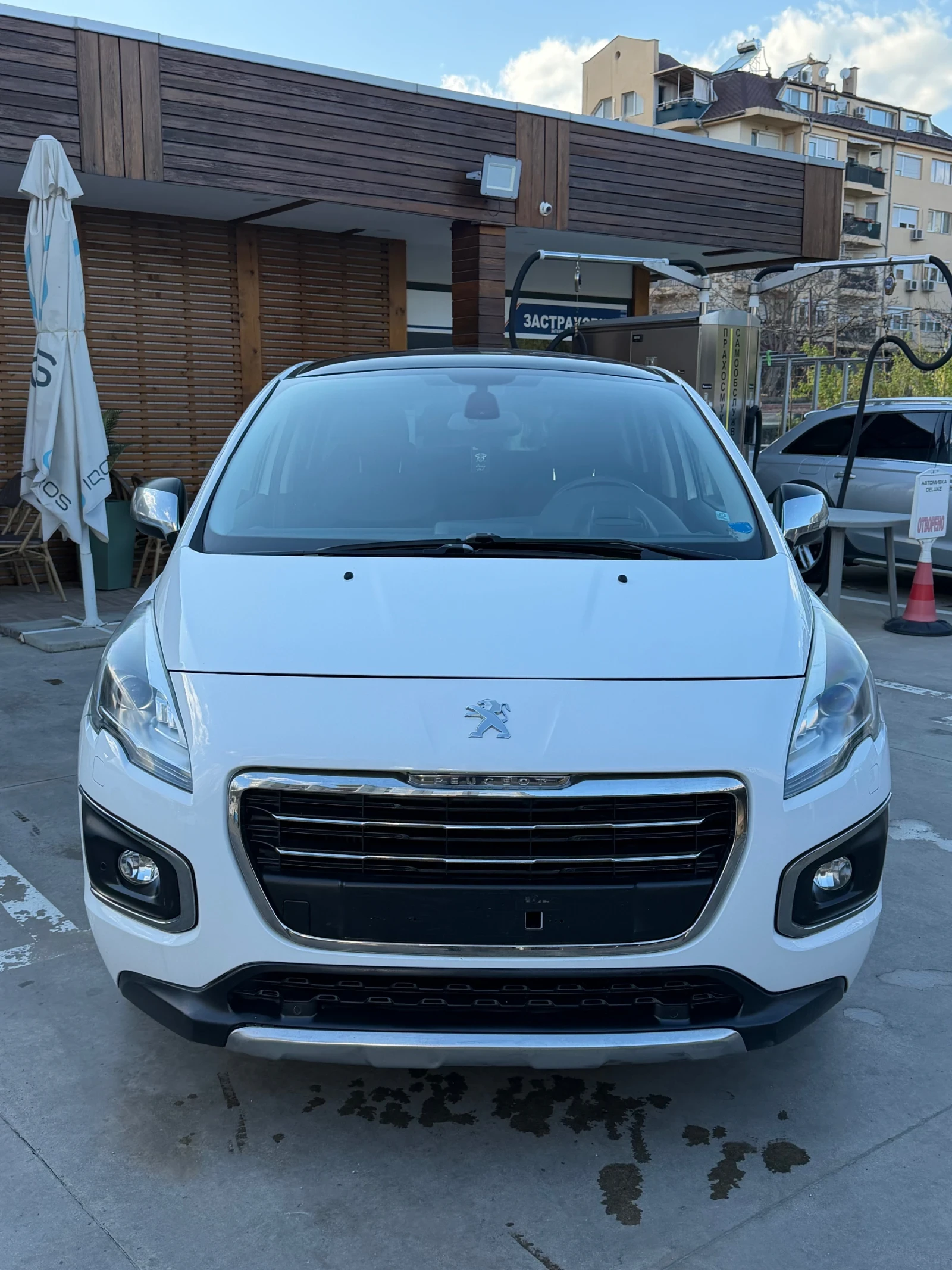 Peugeot 3008 PANORAMA /// AUTOMAT, снимка 2 - Автомобили и джипове - 55063828