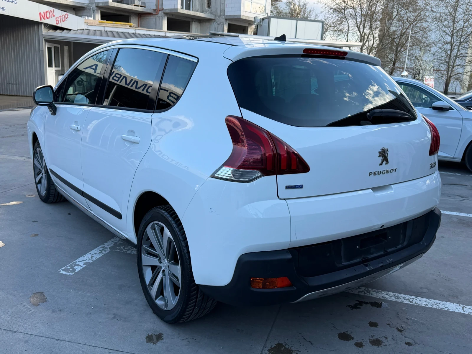 Peugeot 3008 PANORAMA /// AUTOMAT, снимка 5 - Автомобили и джипове - 55063828