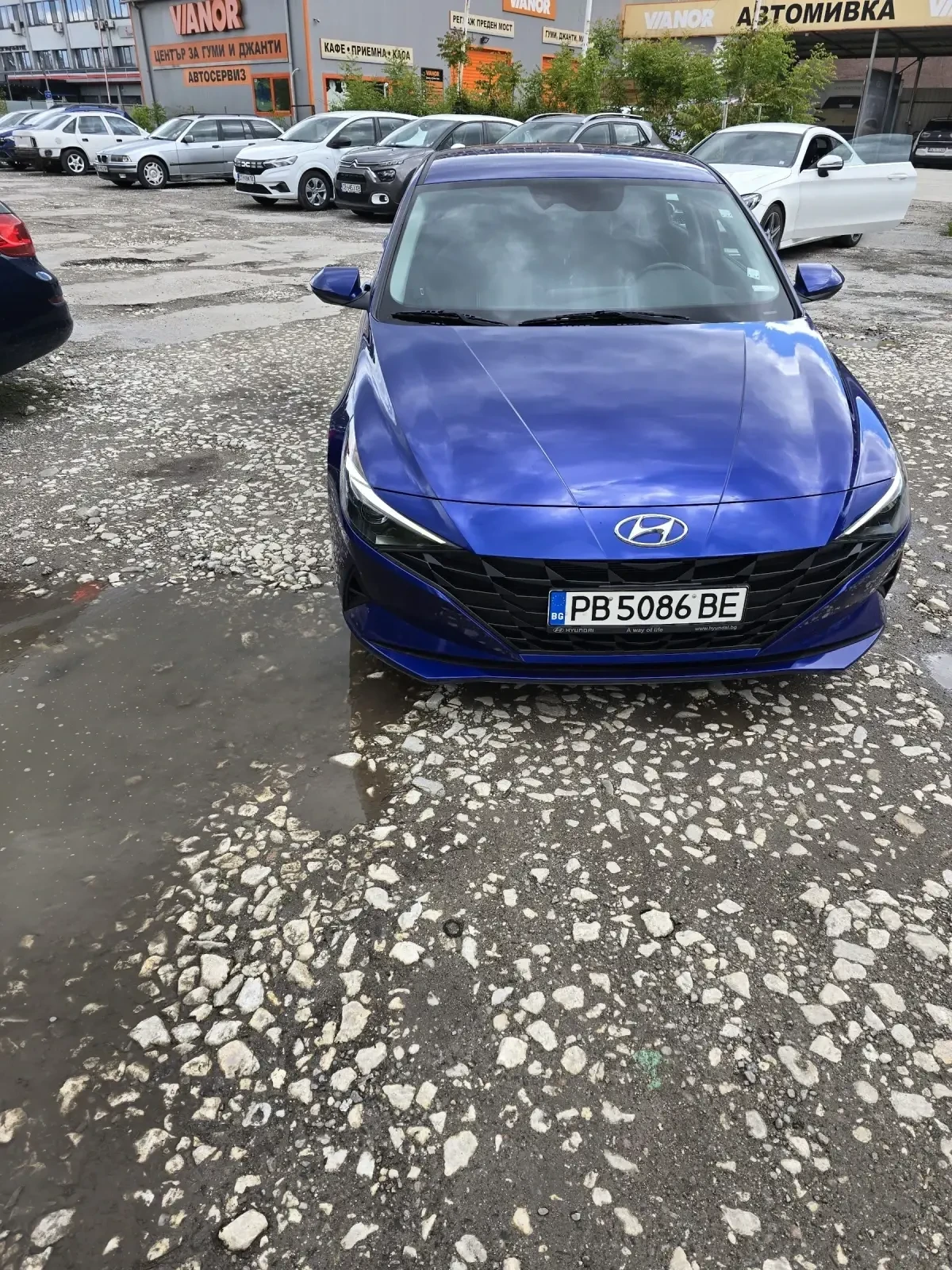 Hyundai Elantra CN7  | Mobile.bg � ����������� 1