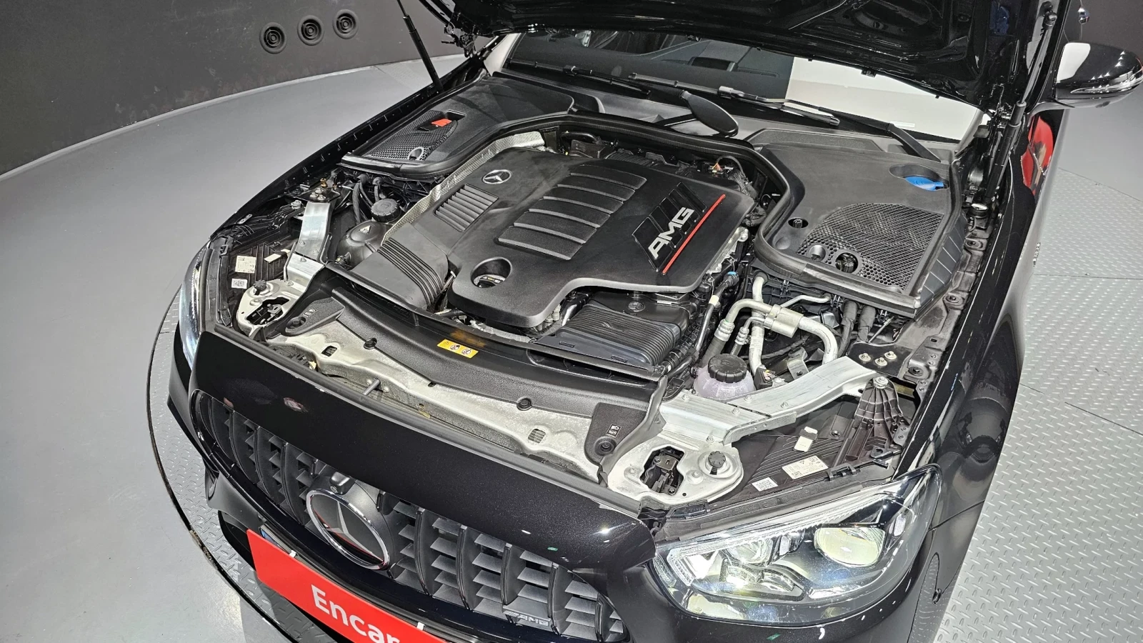 Mercedes-Benz E 53 AMG BURMESTER| DISTRO| МАСАЖ| ACTIVE EXHAUST| 360| ОБД, снимка 5 - Автомобили и джипове - 55081795