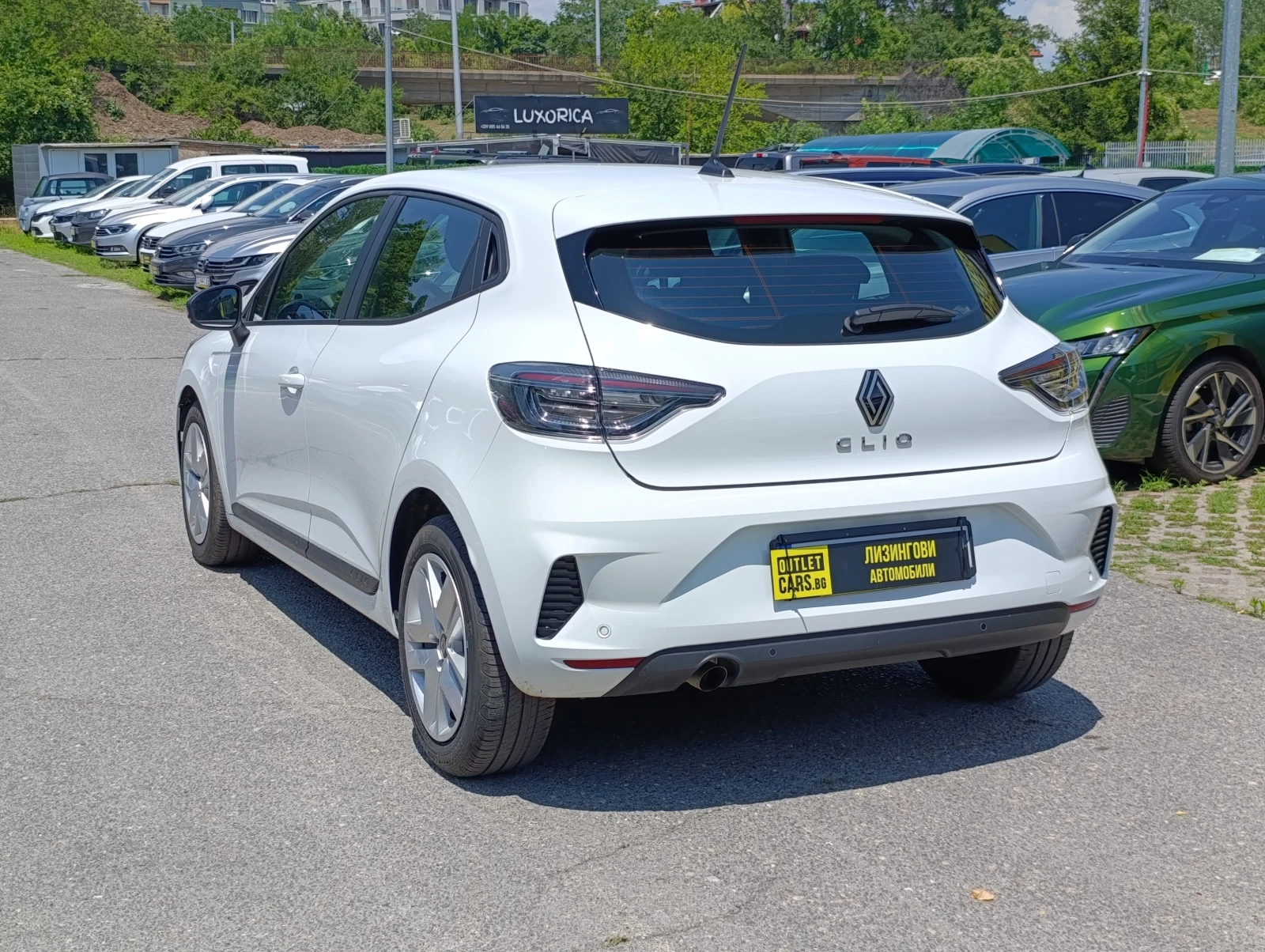 Renault Clio V 1.0TCe 90hp Закупен от БГ, снимка 4 - Автомобили и джипове - 55136341