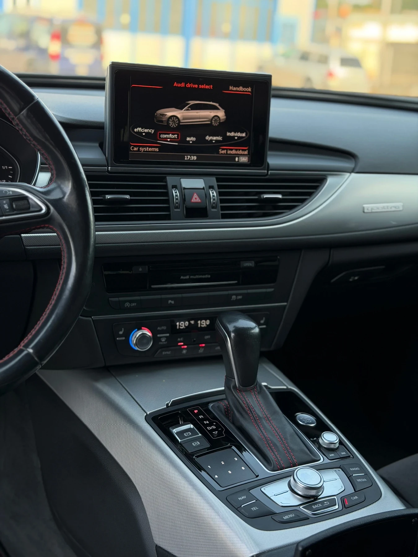 Audi A6, снимка 11 - Автомобили и джипове - 55579246