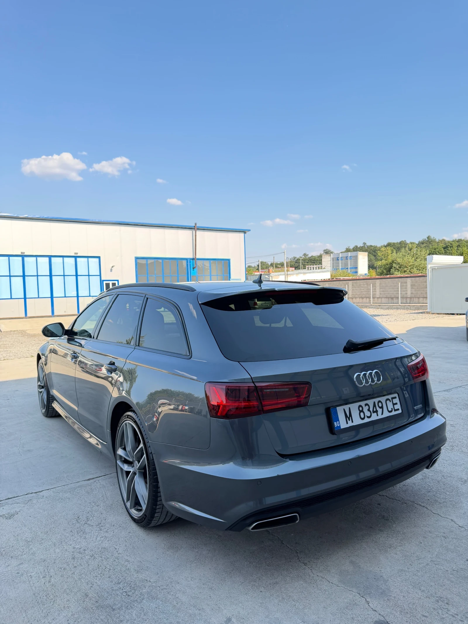 Audi A6, снимка 5 - Автомобили и джипове - 55579246