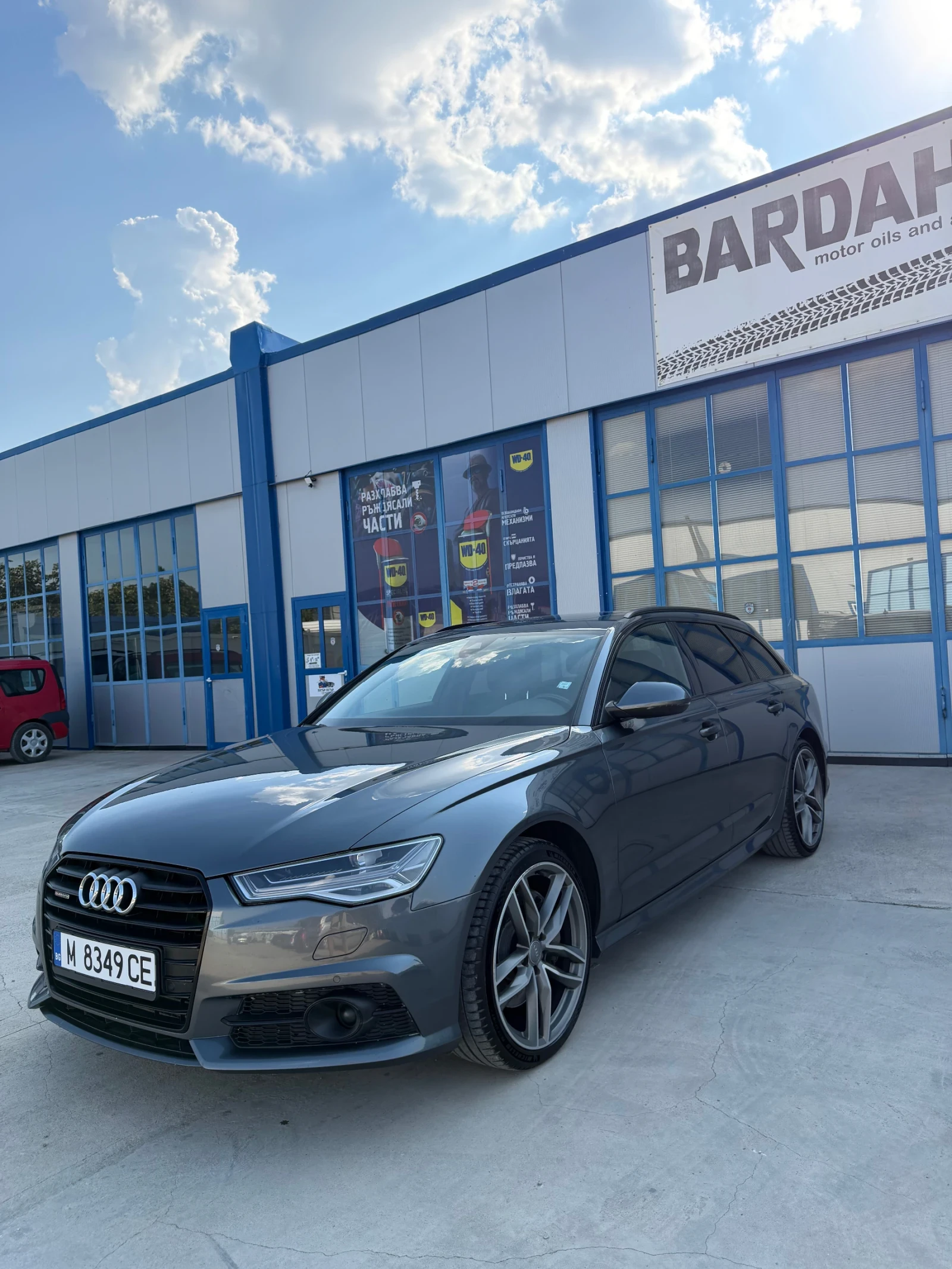 Audi A6, снимка 2 - Автомобили и джипове - 55579246